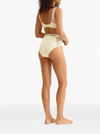 Eres Crescendo Bikini Top In Neutral