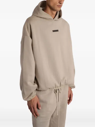 Essentials Logo-detail Hoodie In Multi