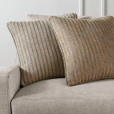 Frontgate Keaton Pillow Cover In Blue