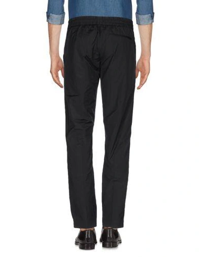 Shop Acne Studios Casual Pants In Black