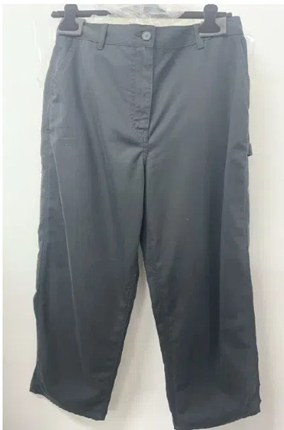 The Row Casual Pants With Belt Loops In Gray