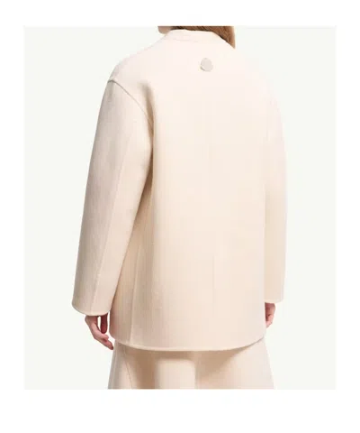 Moncler Jil Sander Francium 3-in-1 Mono-breasted Jacket In Neutral