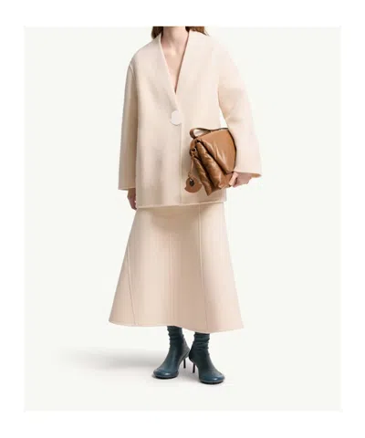 Moncler Jil Sander Francium 3-in-1 Mono-breasted Jacket In Neutral