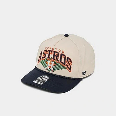 47 Brand '47 Houston Astros Mlb Pomona Hitch Snapback Hat In Gray