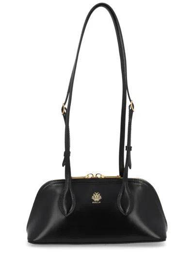 Bally "praline's" Bag In Black