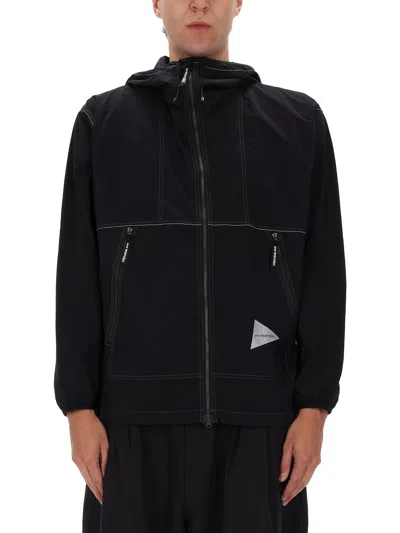 And Wander Pertex Windbreaker In Animal Print