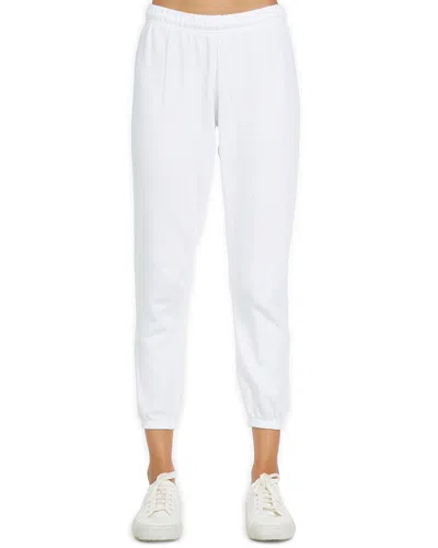 Michael Lauren Nate Sweatpant In White