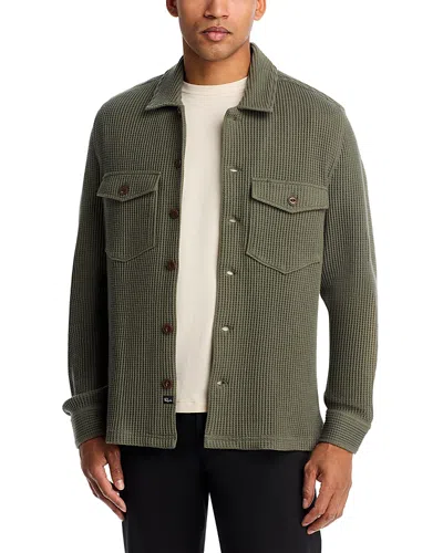 Rails Wells Knit Shirt In Green