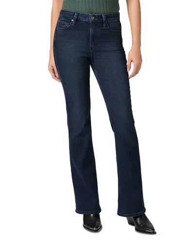 Paige Laurel Canyon High Rise Bootcut Jeans In Bespoke In Blue