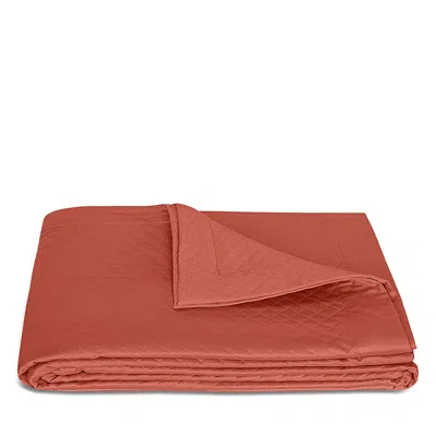 Matouk Petra Coverlet, King In Red