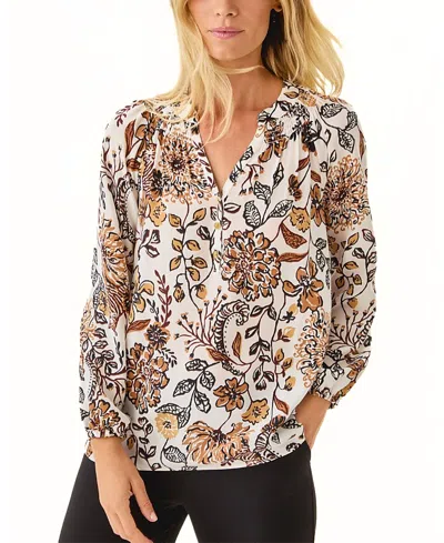 Lilly Pulitzer Elsa Silk Top In White