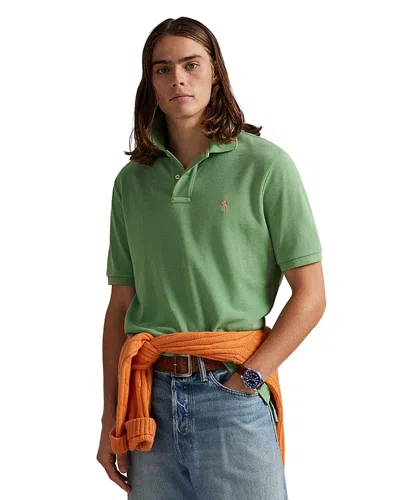 Polo Ralph Lauren The Iconic Mesh Polo Shirt In Green