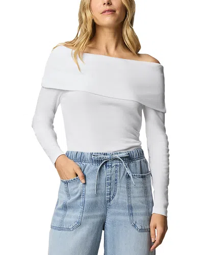 Splendid Josie Off The Shoulder Top In White