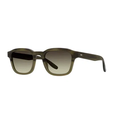 Barton Perreira Bp40023i Winton Sunglasses In Green