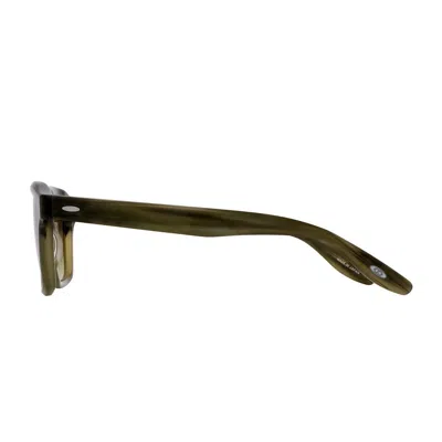 Barton Perreira Bp40023i Winton Sunglasses In Green