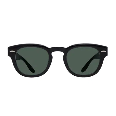 Barton Perreira Bp40010i Demarco Sunglasses In Black
