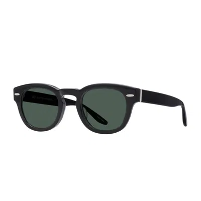 Barton Perreira Bp40010i Demarco Sunglasses In Black