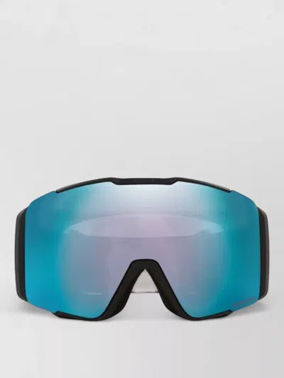 Oakley Stylish Sunglasses With Adjustable Strap And Wide Lens In Black