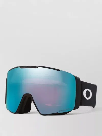 Oakley Stylish Sunglasses With Adjustable Strap And Wide Lens In Black