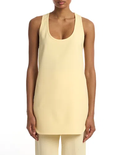 Wardrobe.nyc Wardrobe. Nyc Matte Tank Top In Yellow