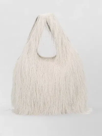 Dries Van Noten Women Large Tote Bag With Fringe
