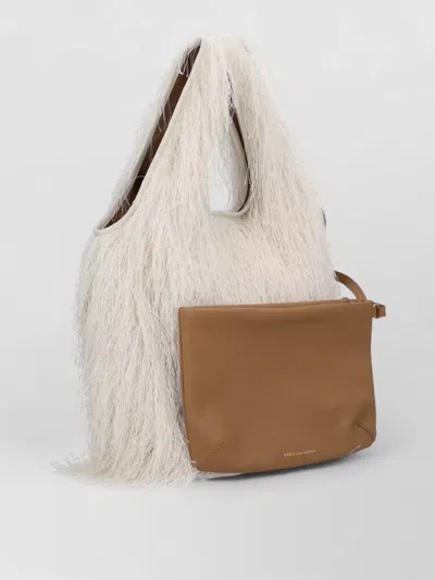 Dries Van Noten Women Large Tote Bag With Fringe