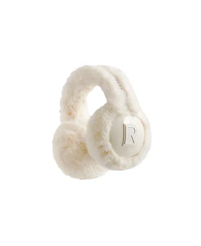Rudsak Valencia Faux Fur Earmuffs In White