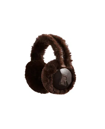 Rudsak Valencia Faux Fur Earmuffs In Brown