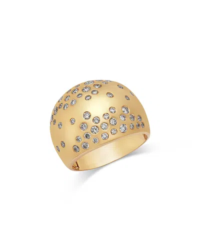 Bloomingdale's Fine Collection Bloomingdale's Scattered Diamond Ring In 14k Yellow Gold, 0.8 Ct. T. W. In Gold