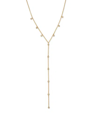 Bloomingdale's Fine Collection Diamond Lariat Necklace In 14k Yellow Gold, 0.6 Tcw In Gold