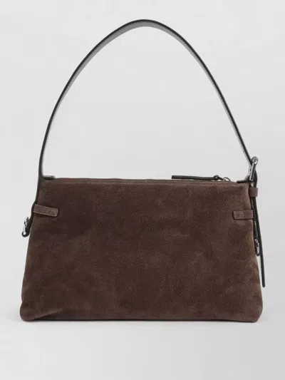 Givenchy Mini Bag With Adjustable Strap And Handle In Brown