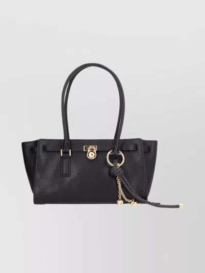 Michael Kors Chic Cross-body Bag Double Handles In Black