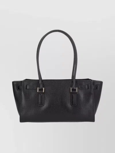 Michael Kors Chic Cross-body Bag Double Handles In Black