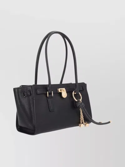 Michael Kors Chic Cross-body Bag Double Handles In Black