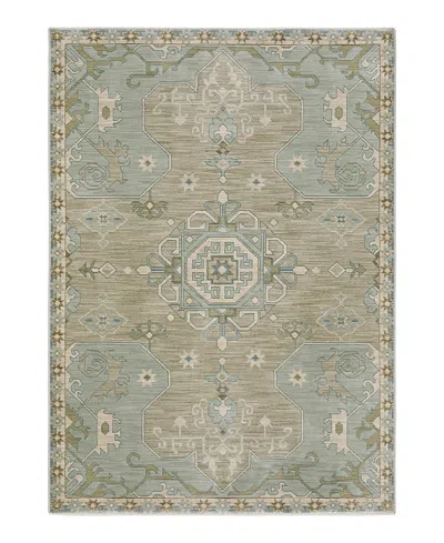 Oriental Weavers Maeve Mae12 Runner Area Rug, 2'3x7'6 In Blue