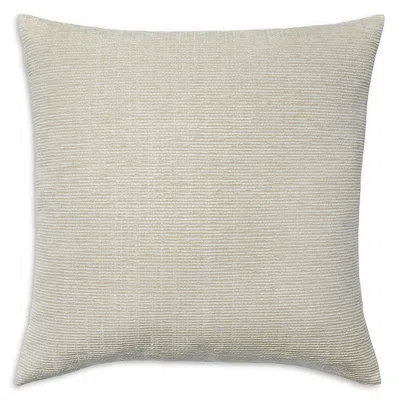 Sferra Calasetta Textured Decorative Pillow, 22 X 22 In Neutral