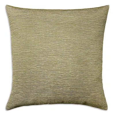 Sferra Calasetta Textured Decorative Pillow, 22 X 22 In Green
