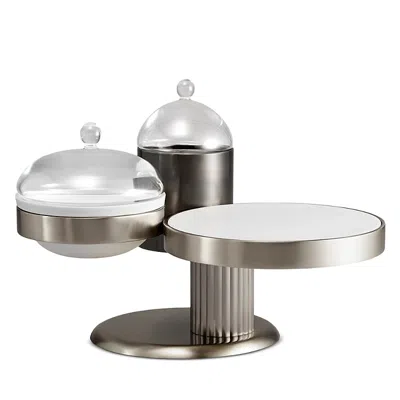 L'objet High Rise Server, Small In Silver