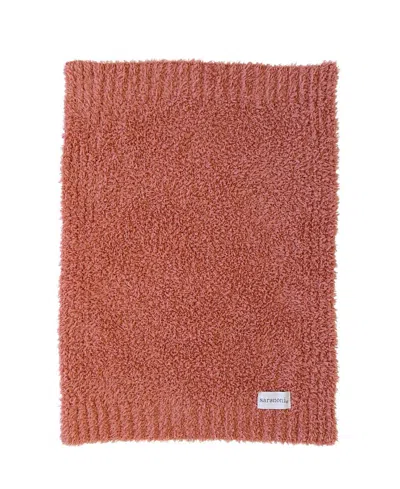 Saranoni Bamboni Mini Blanket In Red