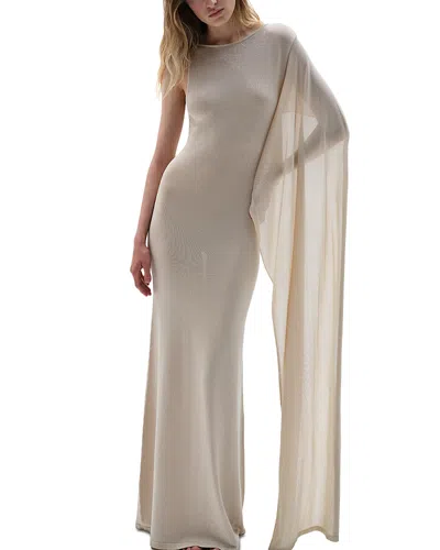 Aya Muse Claro Dress In White