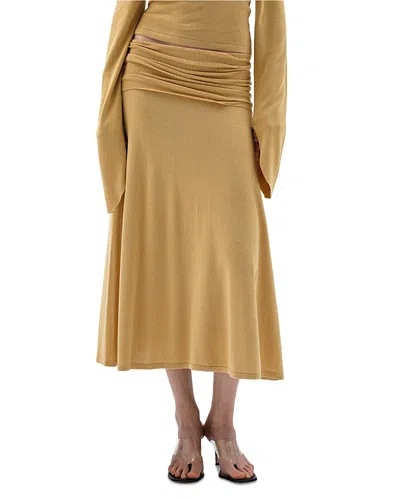 Aya Muse Rylin Skirt In Orange