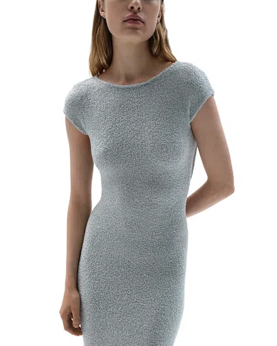 Aya Muse Stella Maxi Dress In Gray