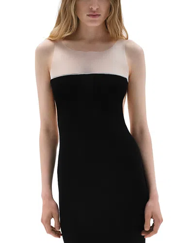 Aya Muse Onyx Maxi Dress In Black