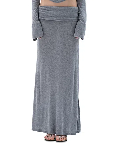 Aya Muse Feyra Skirt In Gray