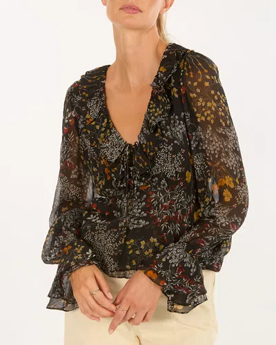 Secret Mission Neveah Top In Brown