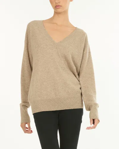 Secret Mission Haven Sweater In Brown