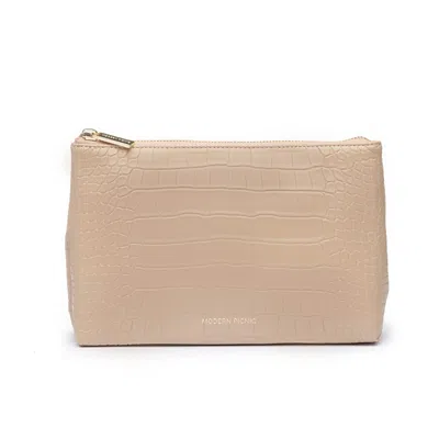 Modern Picnic The Snacker Pouch In Neutral