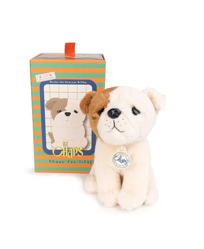 Bon Ton Toys Bt Chaps Bertha The American Bulldog Floppy In Giftbox Plush - Ages 5-7 Years In Multi