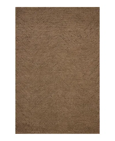 Loloi Kai Kai-01 Area Rug 5'0x7'6 In Brown