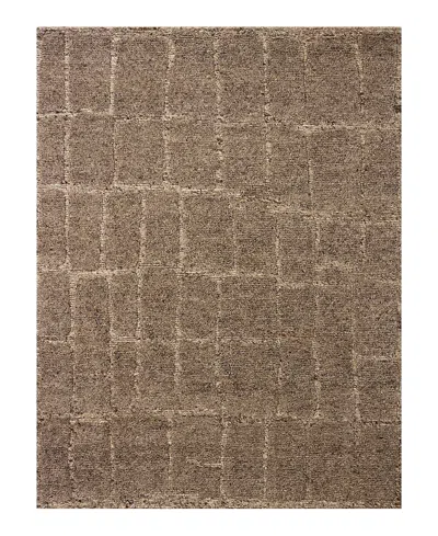 Loloi Hughes Hus-01 Area Rug 5'6x8'6 In Brown
